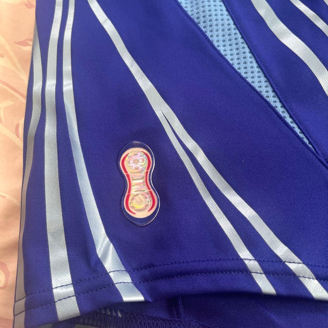 【美品】 中田英寿 日本代表 ユニフォーム 2006 正規品