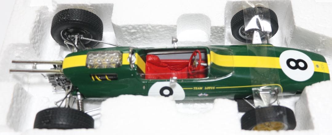 SPARK製 　ロータス２５　Ｊ・クラーク　１９６３チャンピオン 1/18