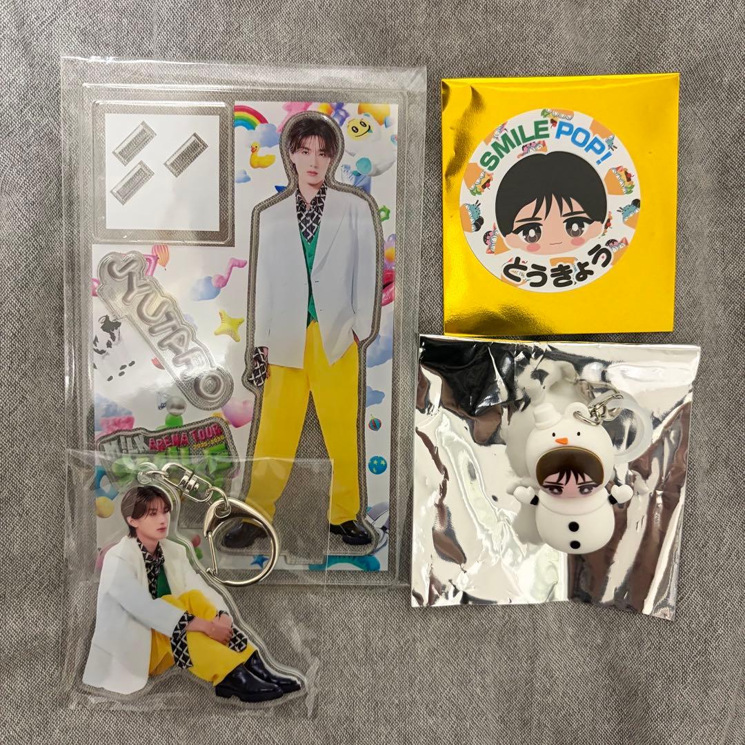 M!LK SMILE POP 山中柔太朗