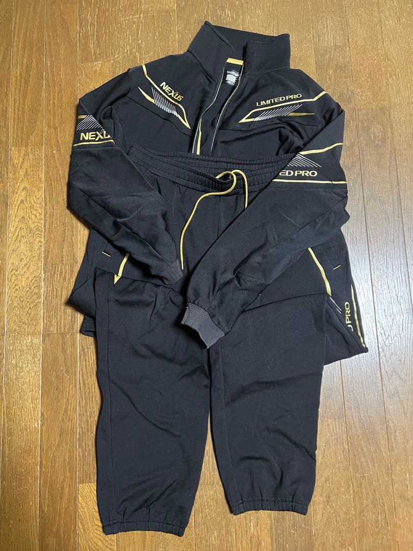 SHIMANO リミテッドプロ ジャージ 上下セット XL