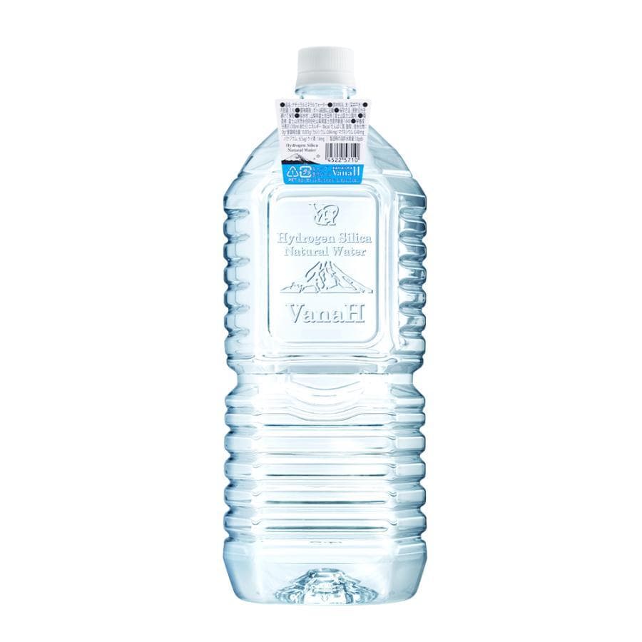 【送料無料】バナエイチ VabnaH 水素水 ケイ素水 1.9L×48本