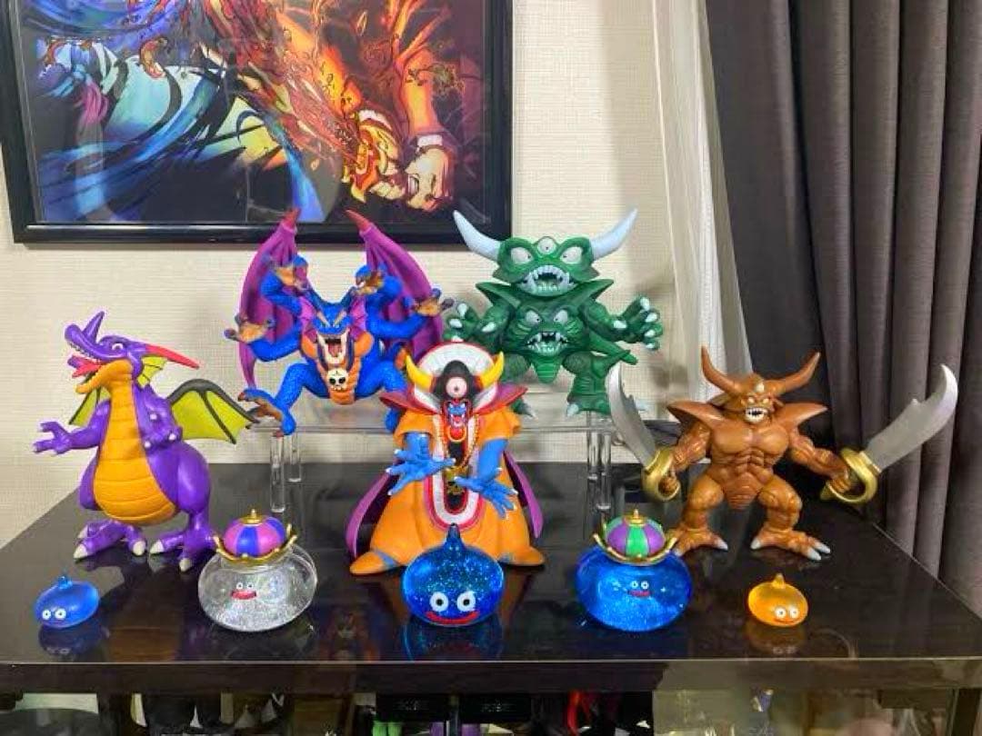 【初版・当時物】 ドラゴンクエスト AM 伝説の魔王フィギュア エスターク