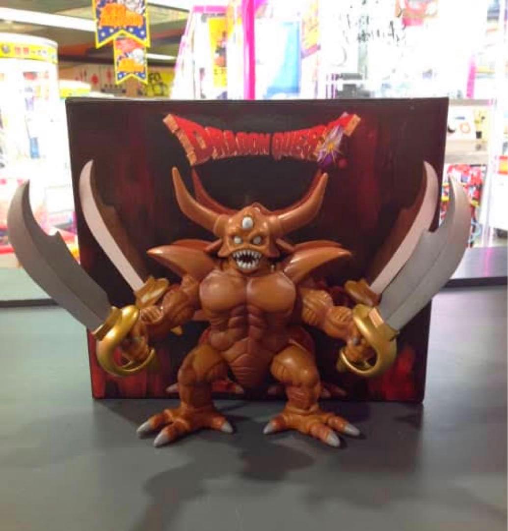 【初版・当時物】 ドラゴンクエスト AM 伝説の魔王フィギュア エスターク