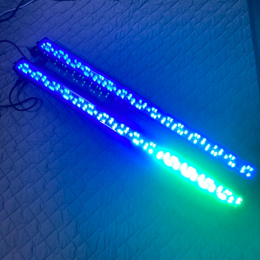 ジャンク品 American DJ MEGA BAR LED RC 2本セット