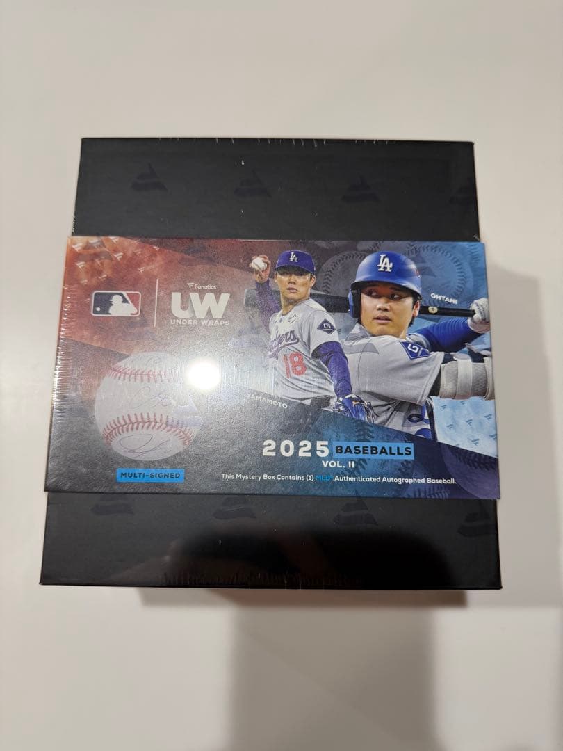 記念グッズ 2025UnderWrapsBaseballsVol2 Paul Skenes