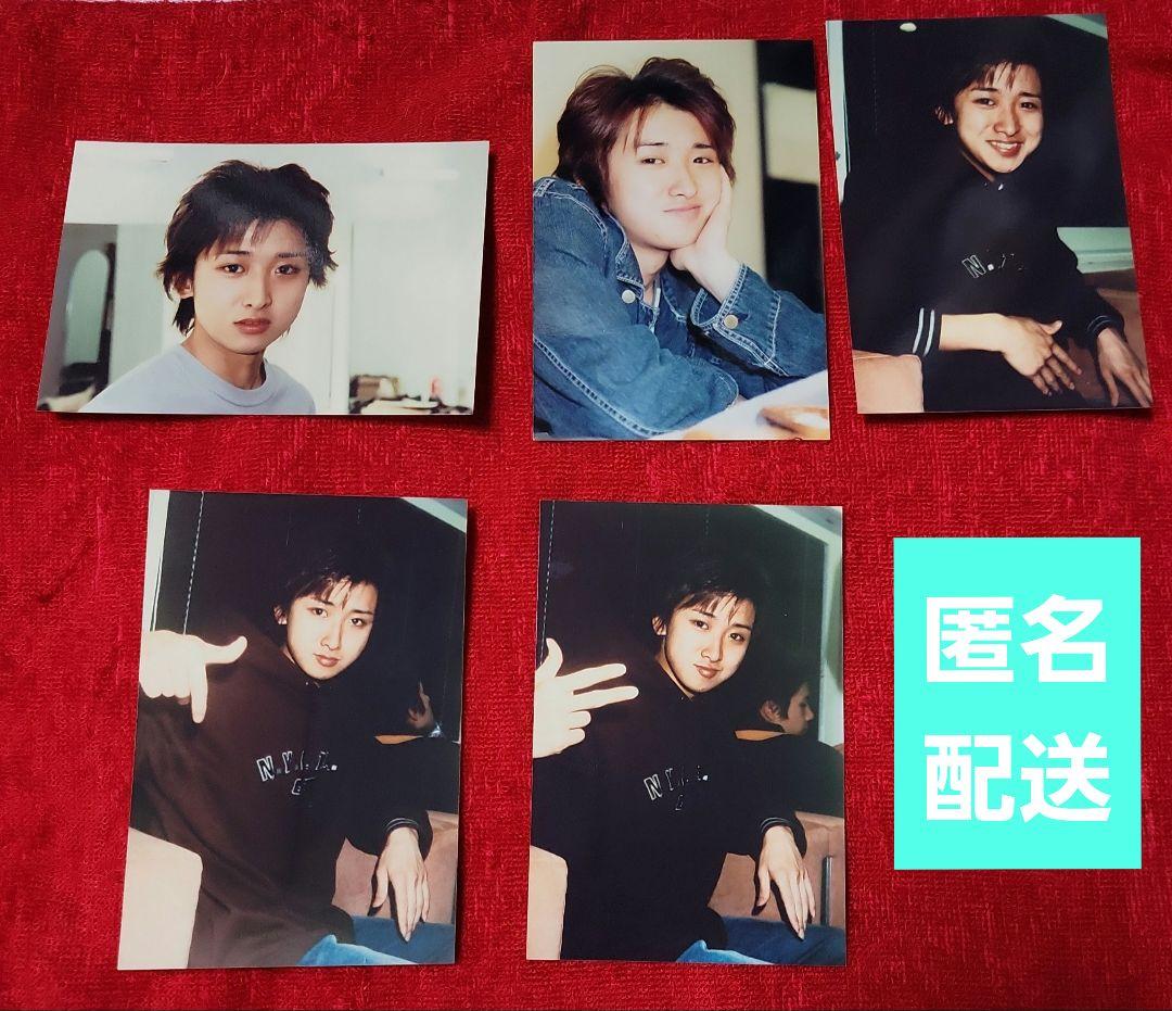☆嵐 大野智☆ファミクラ 公式写真 5枚セット③