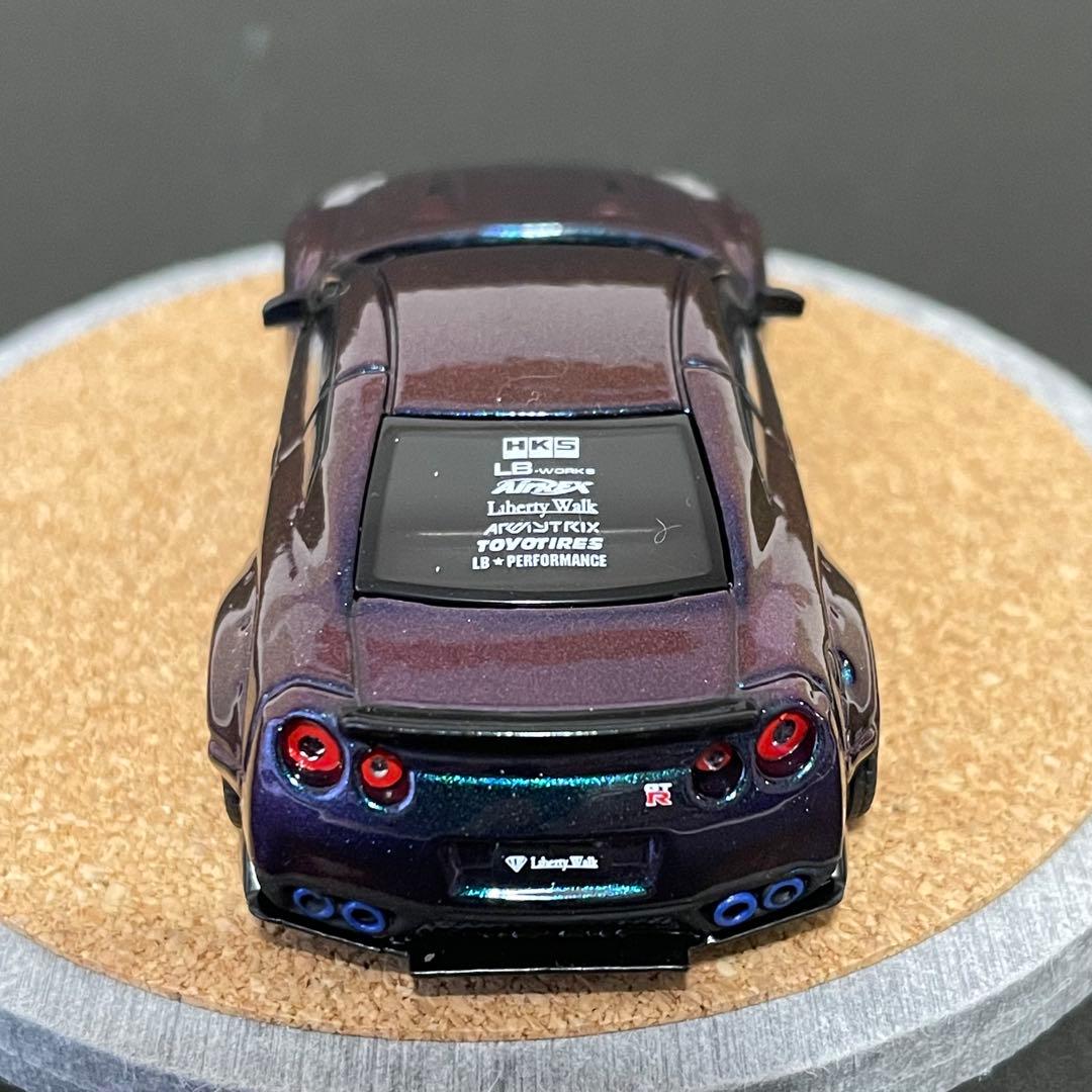 MINI GT 39 LBWK GTR【マジックパープル】