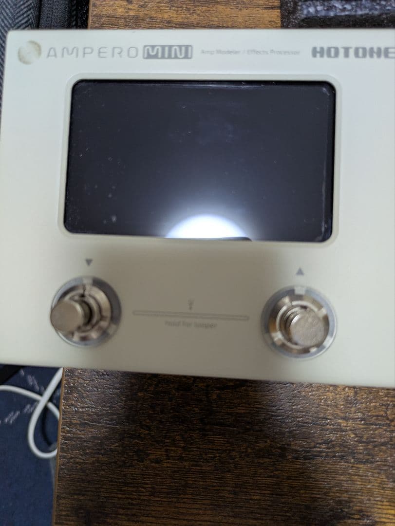 HOTONE AMPERO MINI マルチプロセッサー　マルチエフェクター