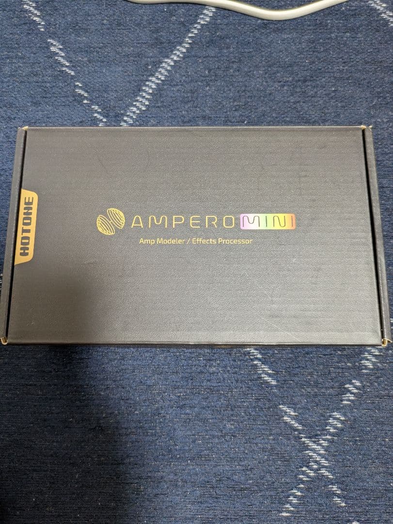 HOTONE AMPERO MINI マルチプロセッサー　マルチエフェクター