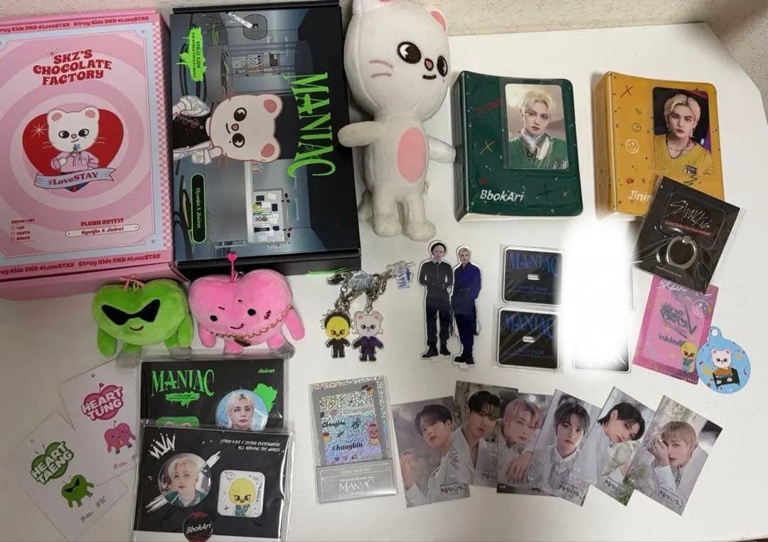 straykids 引退品
