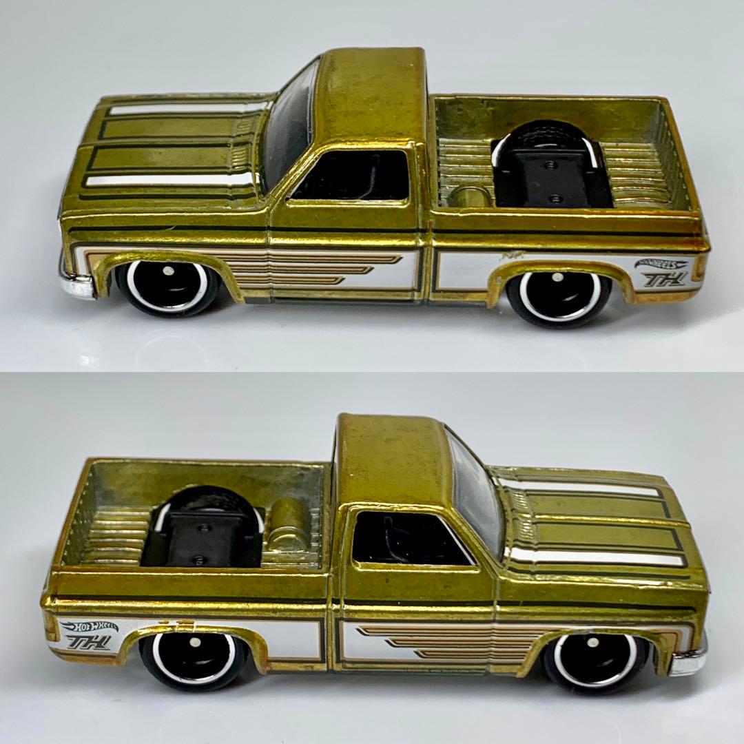 ホットウィール シェビー シルバラード スーパートレジャーハント STH