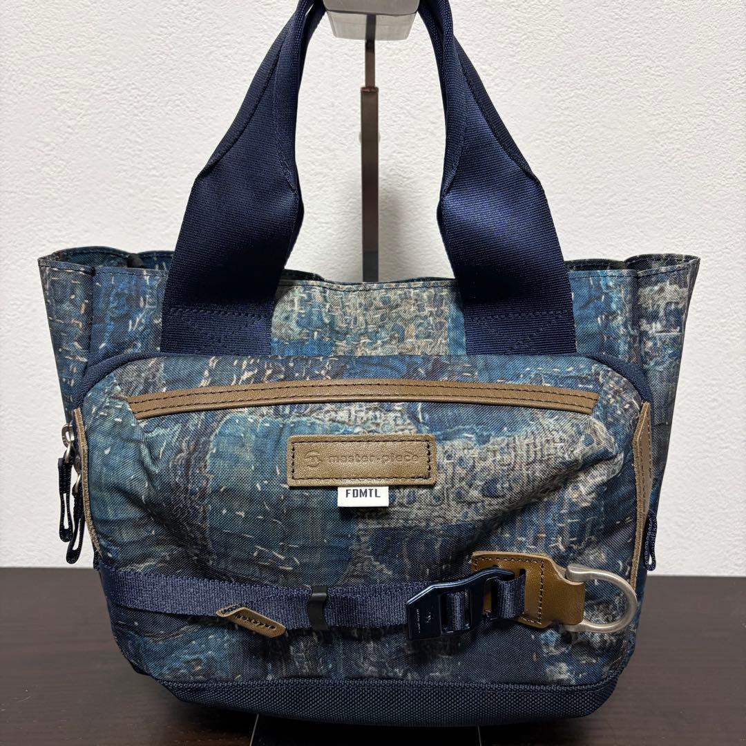 【極美品】FDMTL コラボ‼️ master-piece カートバッグ