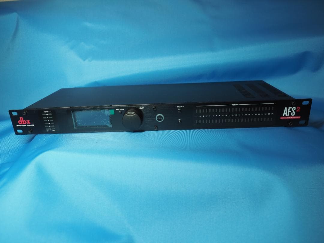 dbx AFS2 フィードバックサプレッサー