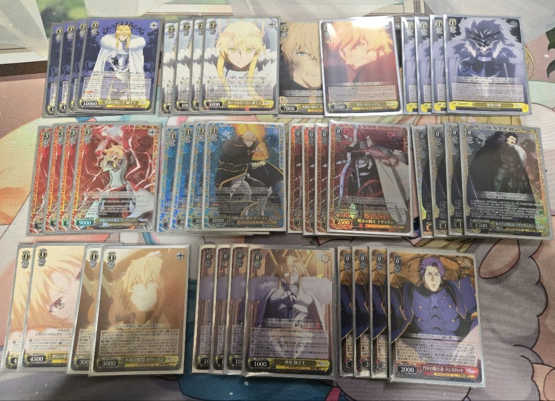 ヴァイス　FGO　8枝デッキ　Fate/Grand Order　高レアリティ