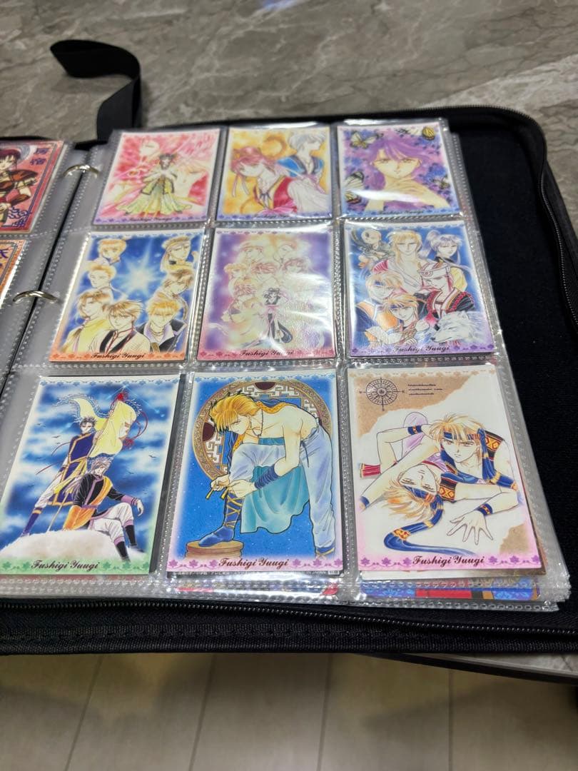 ふしぎ遊戯　カード　一枚絵など