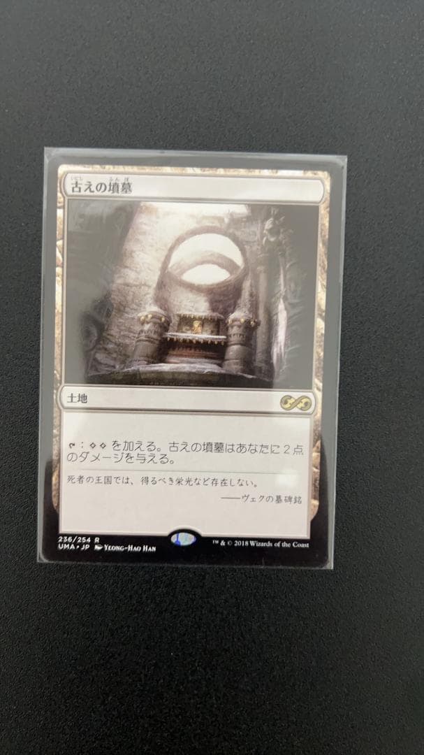 古えの墳墓 日本語版 レア