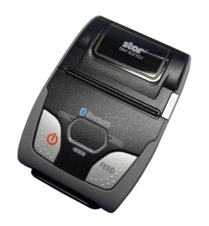 スター精密 レシートモバイルプリンター SM-S210I2-DB40 JP