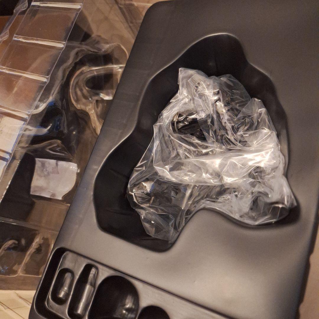 【美品】CCP キン肉マン　ウォーズマン　2.0　BLACKVer