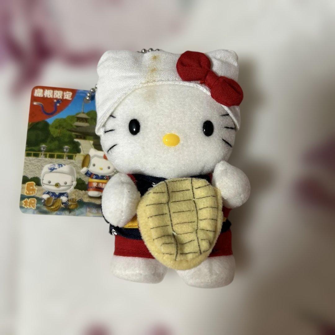 希少✨️激レア♡ご当地キティ♡島根限定♡ぬいぐるみキーホルダー♡