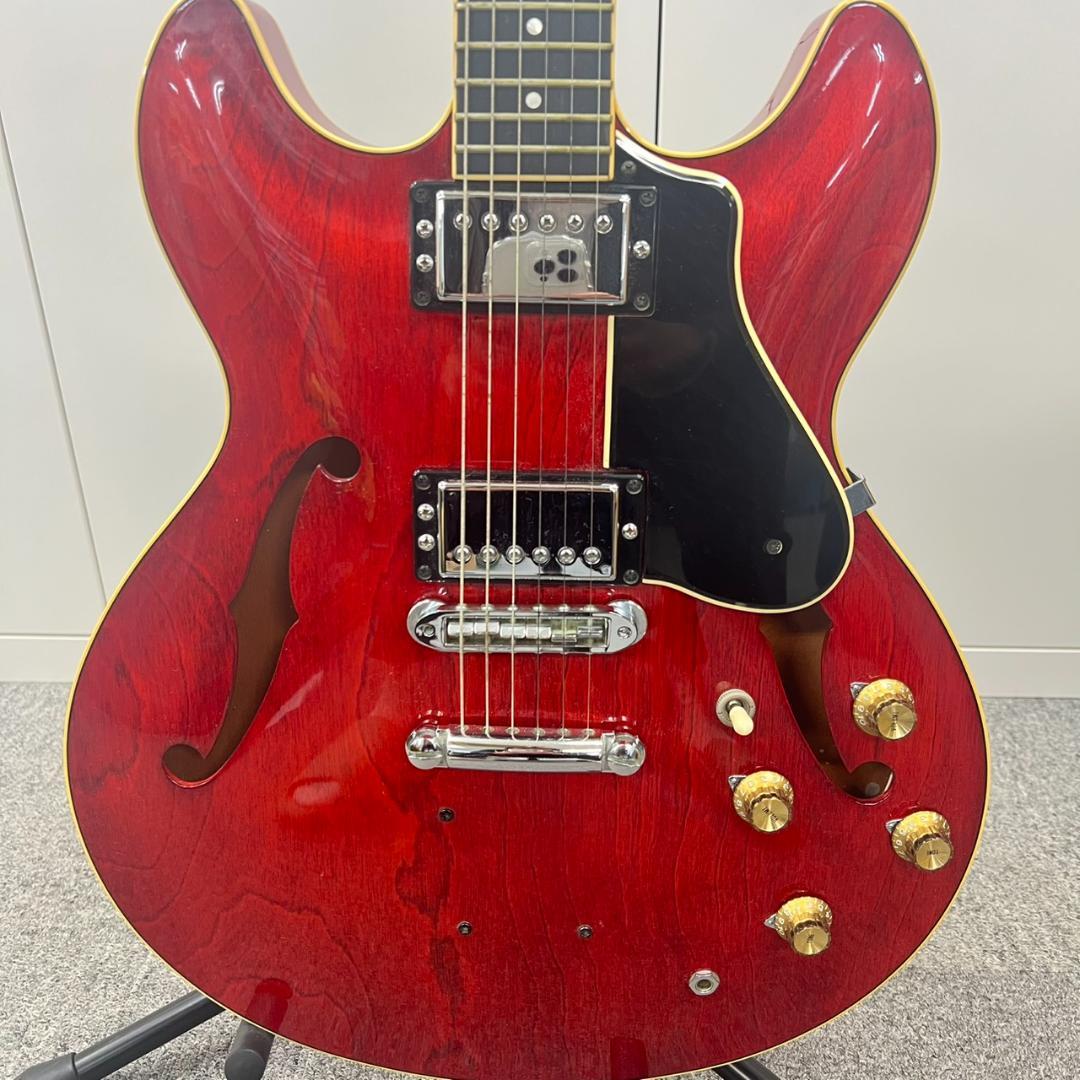 YAMAHA Super Axe SA-1000 エレキギター パーシモンレッド