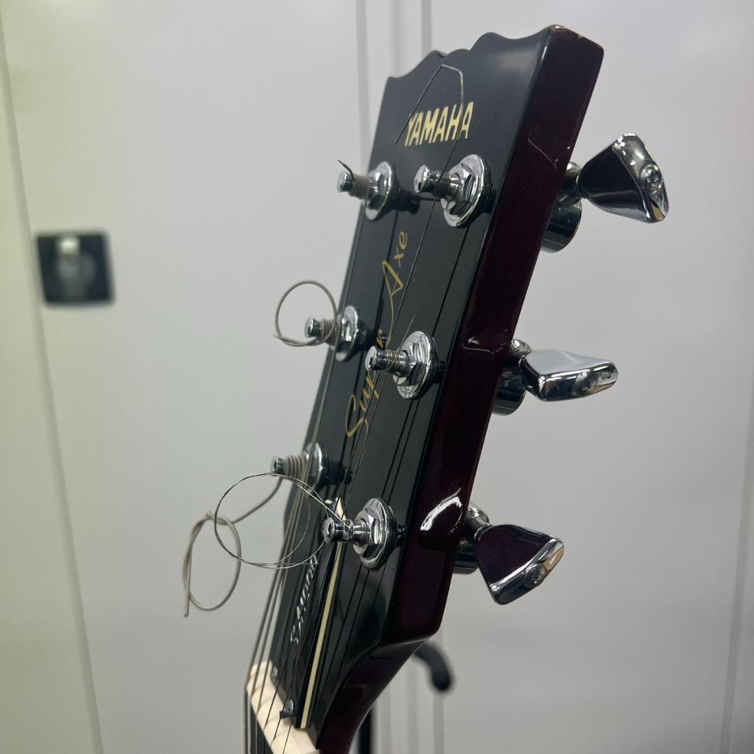 YAMAHA Super Axe SA-1000 エレキギター パーシモンレッド