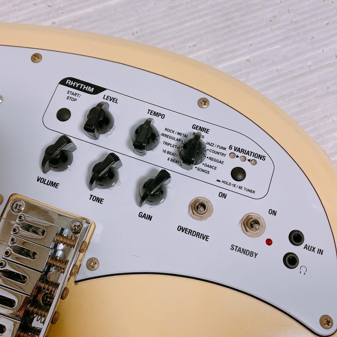 VOX APACHE-1 スピーカー内蔵エレキギター トラベルギター