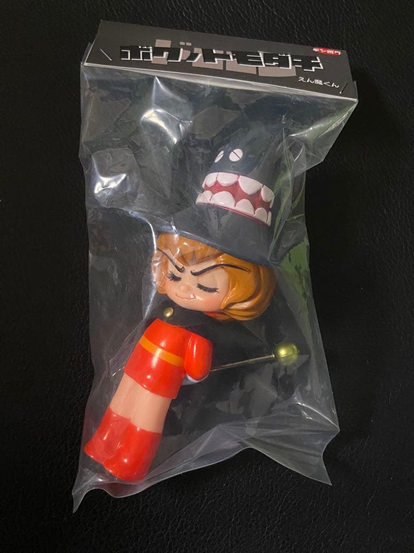 ワンフェス2026冬 デンボク ボクノトモダチ えん魔くん　ソフビ