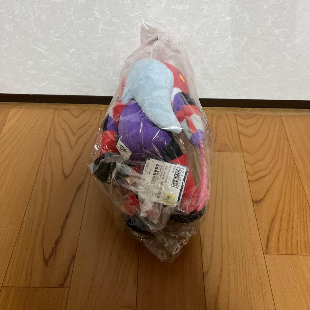 ロックマンエグゼ　ブルース（S） ぬいぐるみ　タグ付き　新品未使用