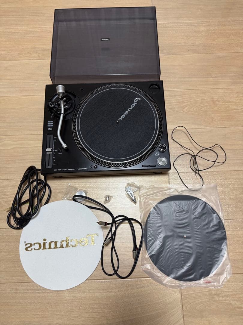 PioneerDJターンテーブルPLX-1000 ⭐︎2台目⭐︎100