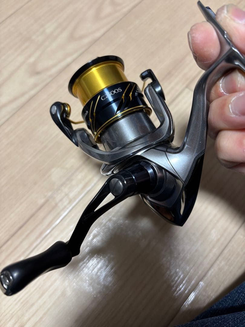 リール vanquish c2500HGS