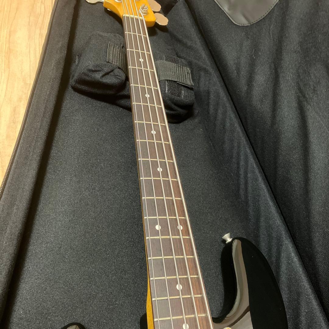 フジゲン製　Fender Japan jazz bass JBV lefty