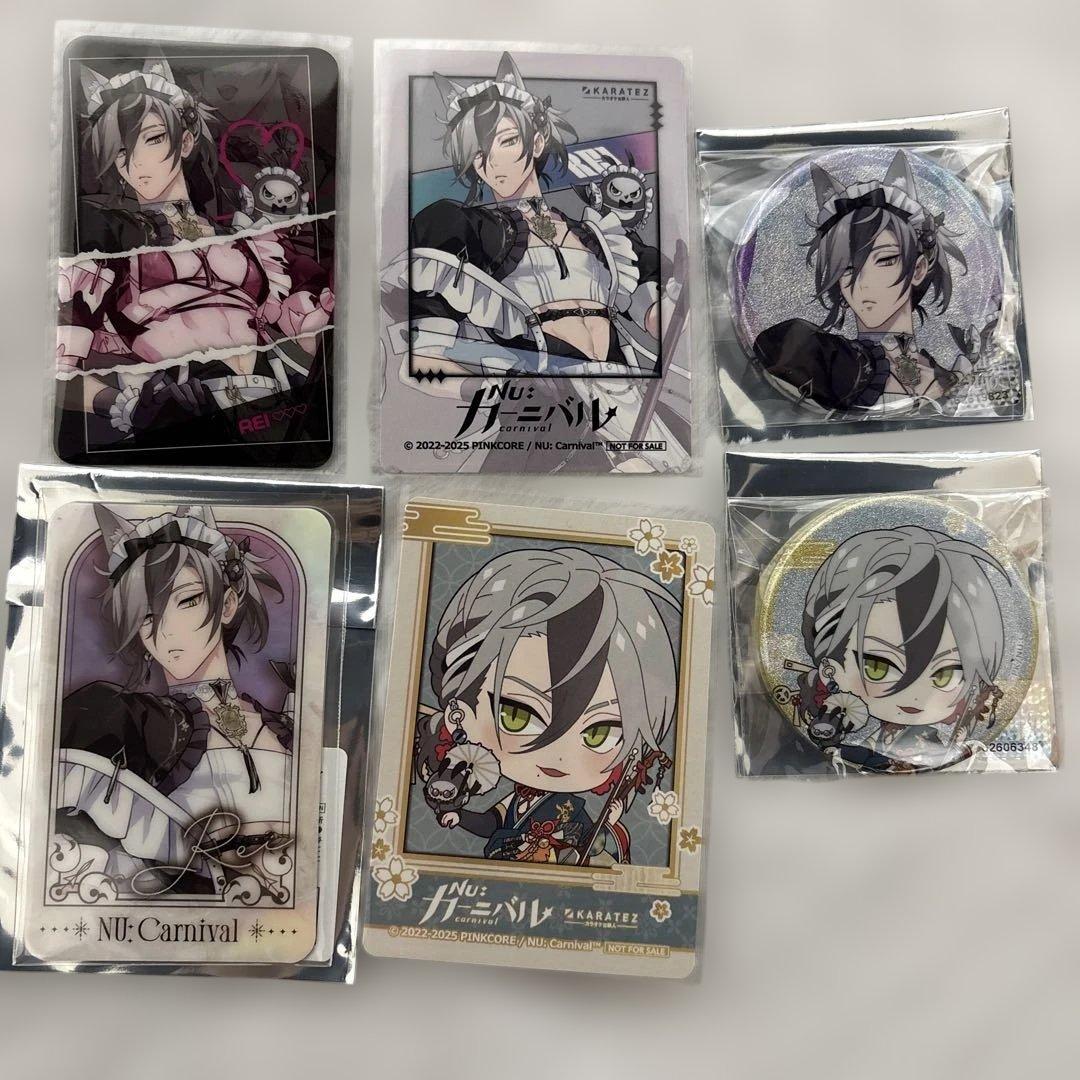 NU:カーニバル カラオケの鉄人 レイ まとめ売り 6点