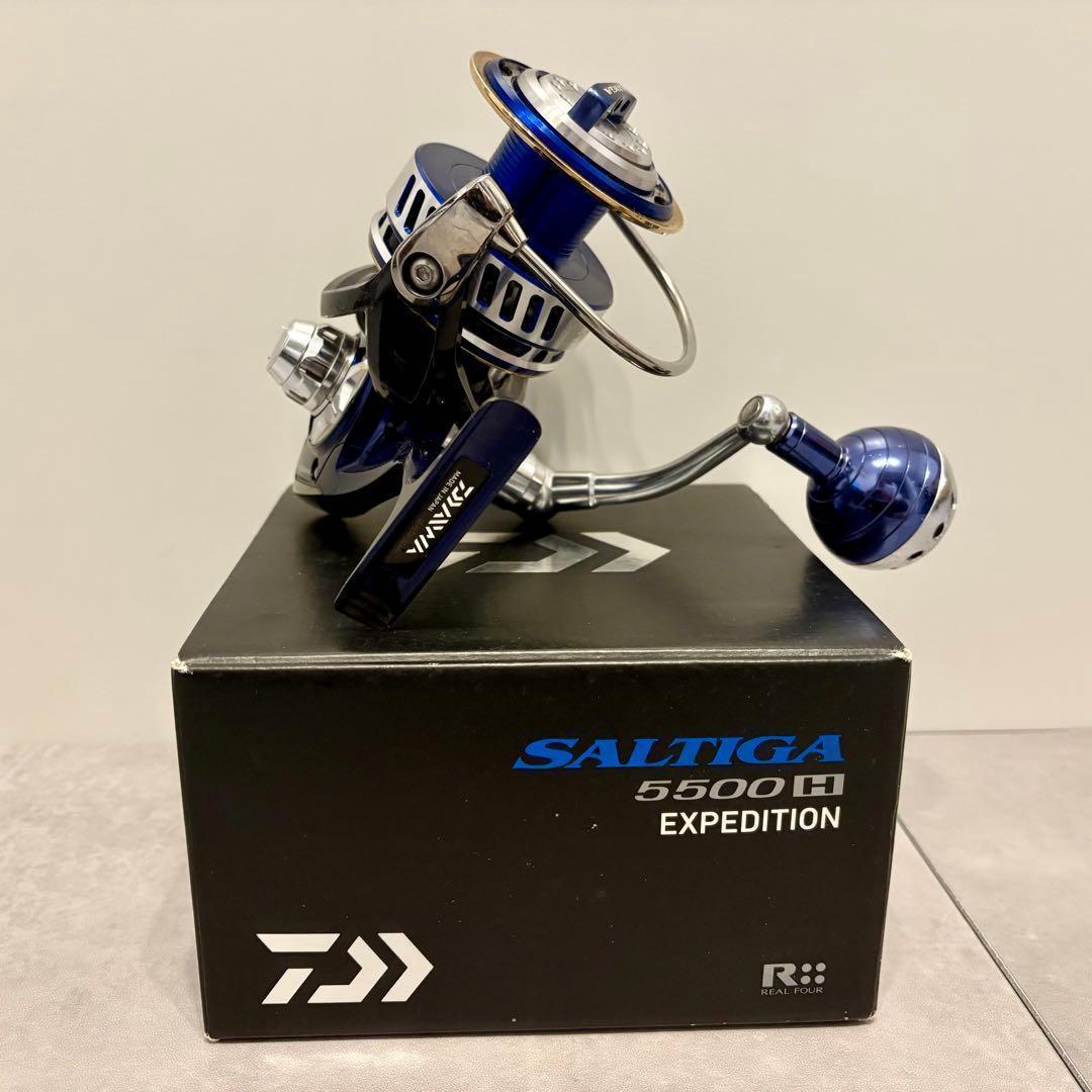 ダイワ ソルティガ 5500H エクスペディション セルテート カルディア