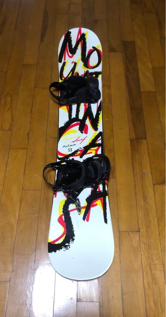 スノーボード コスミックサーフ COSMIC SURF ビンディング ケース 板