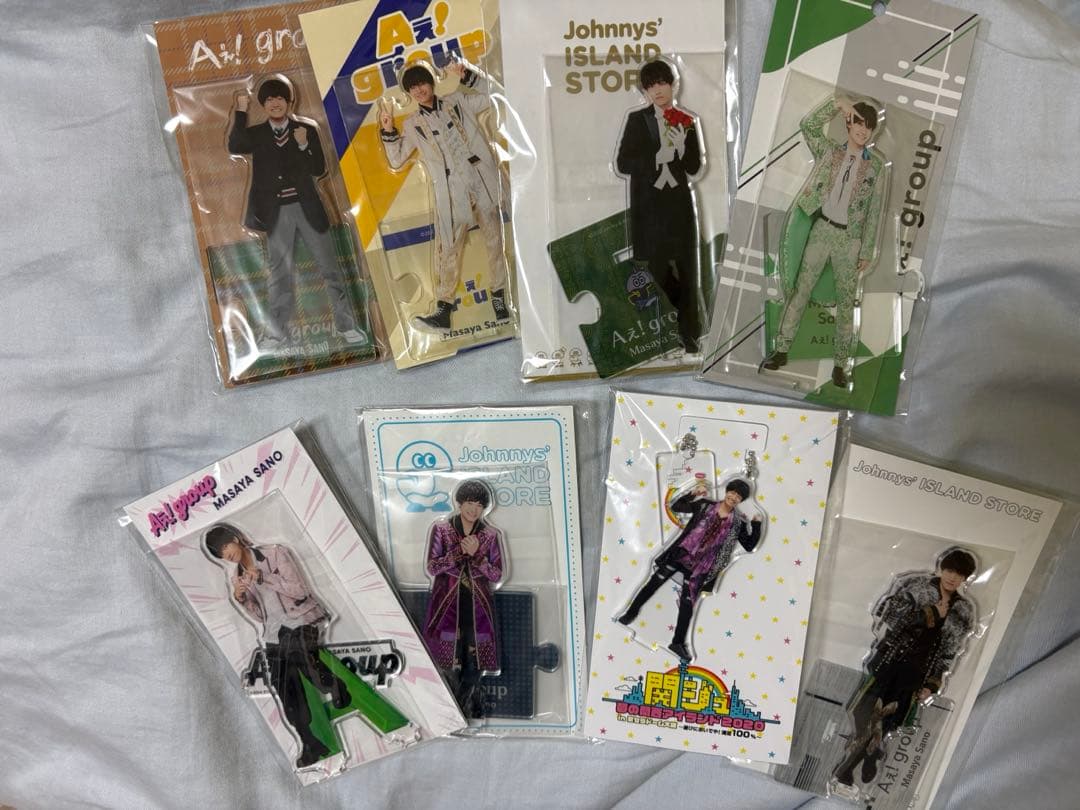佐野晶哉 アクリルスタンド