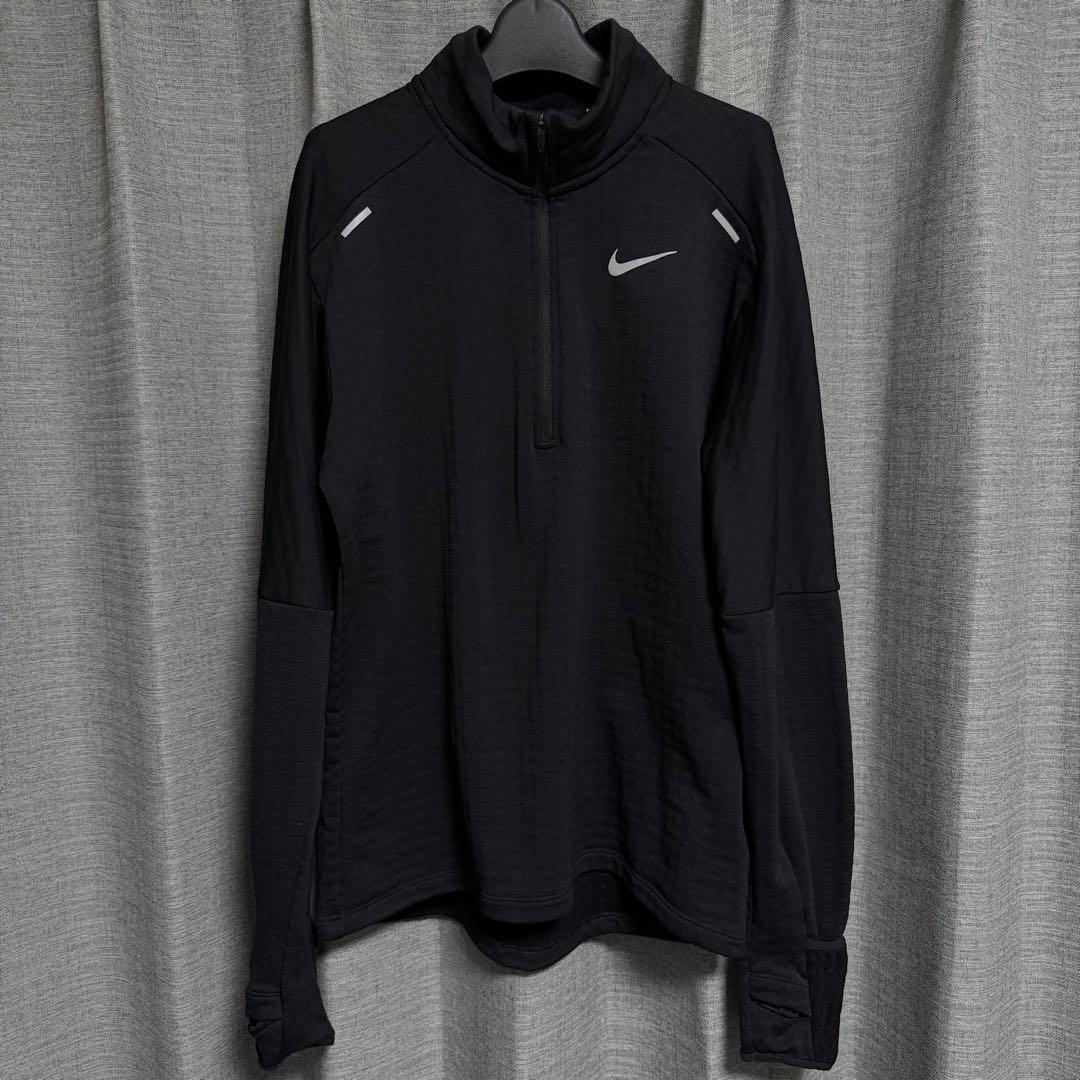 nike running therma-fit ナイキ ランニング ハーフジップ