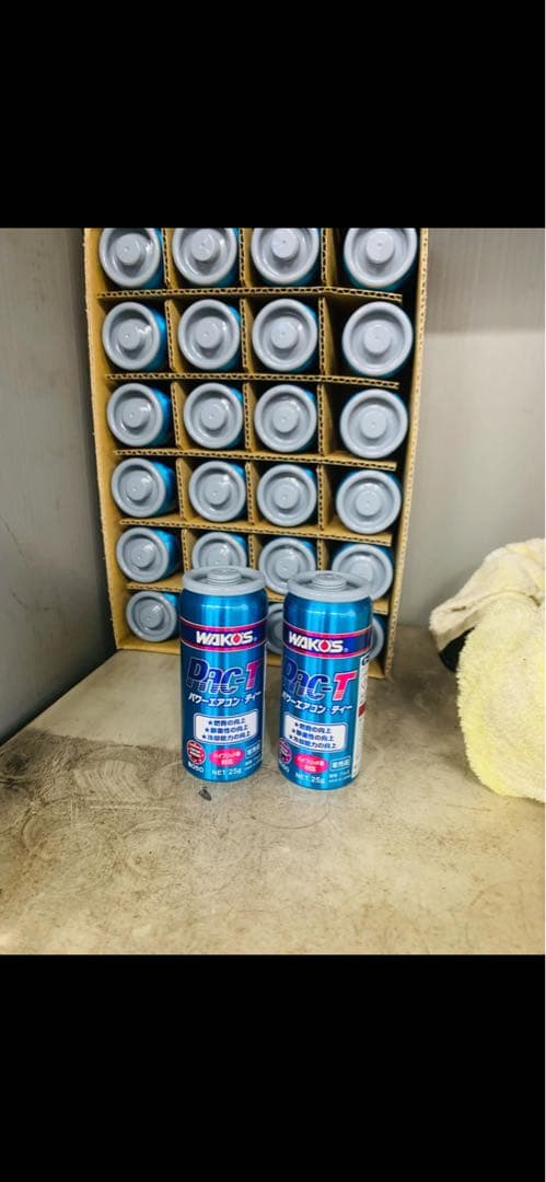 WAKO'S パワーエアコンプラス25ml 4本セット
