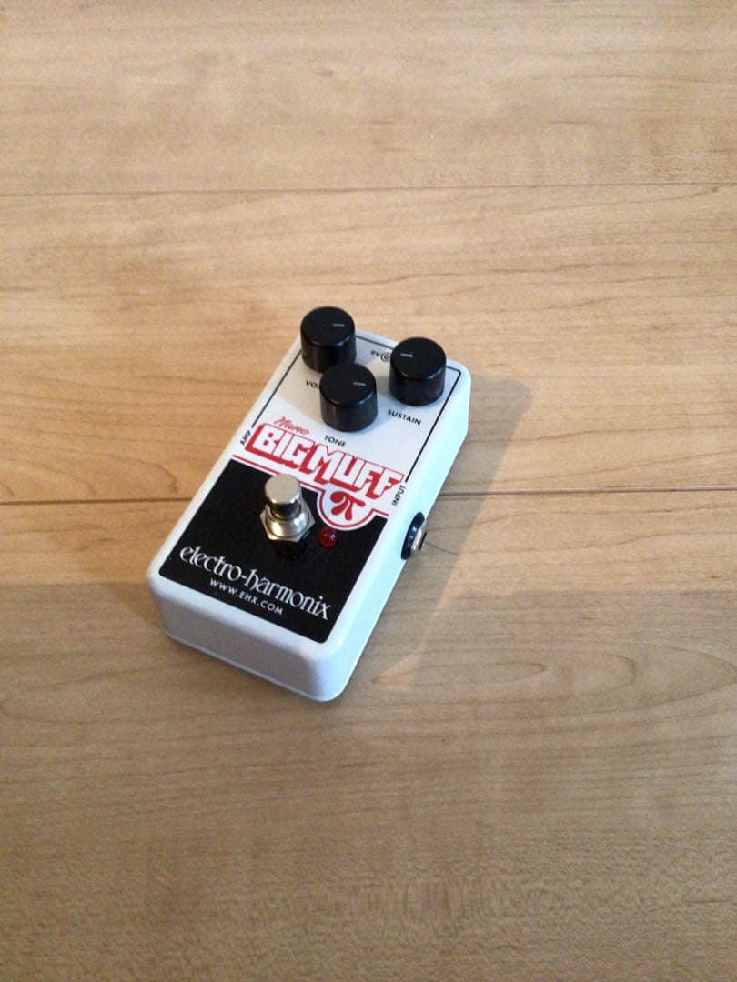 エレクトロハーモニクス Nano Big Muff ファズ エフェクター