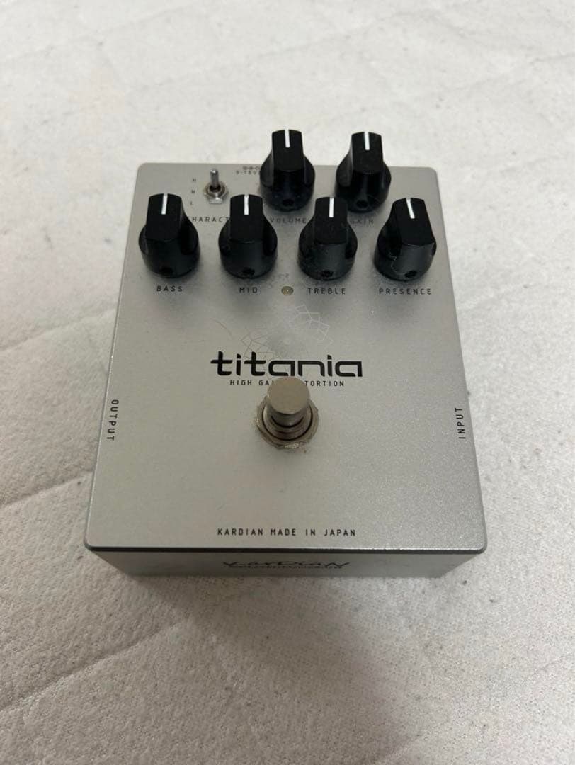 ギター Kardian titania