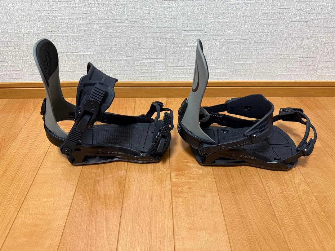 RIDE スノーボード ビンディング　C-4 Mサイズ