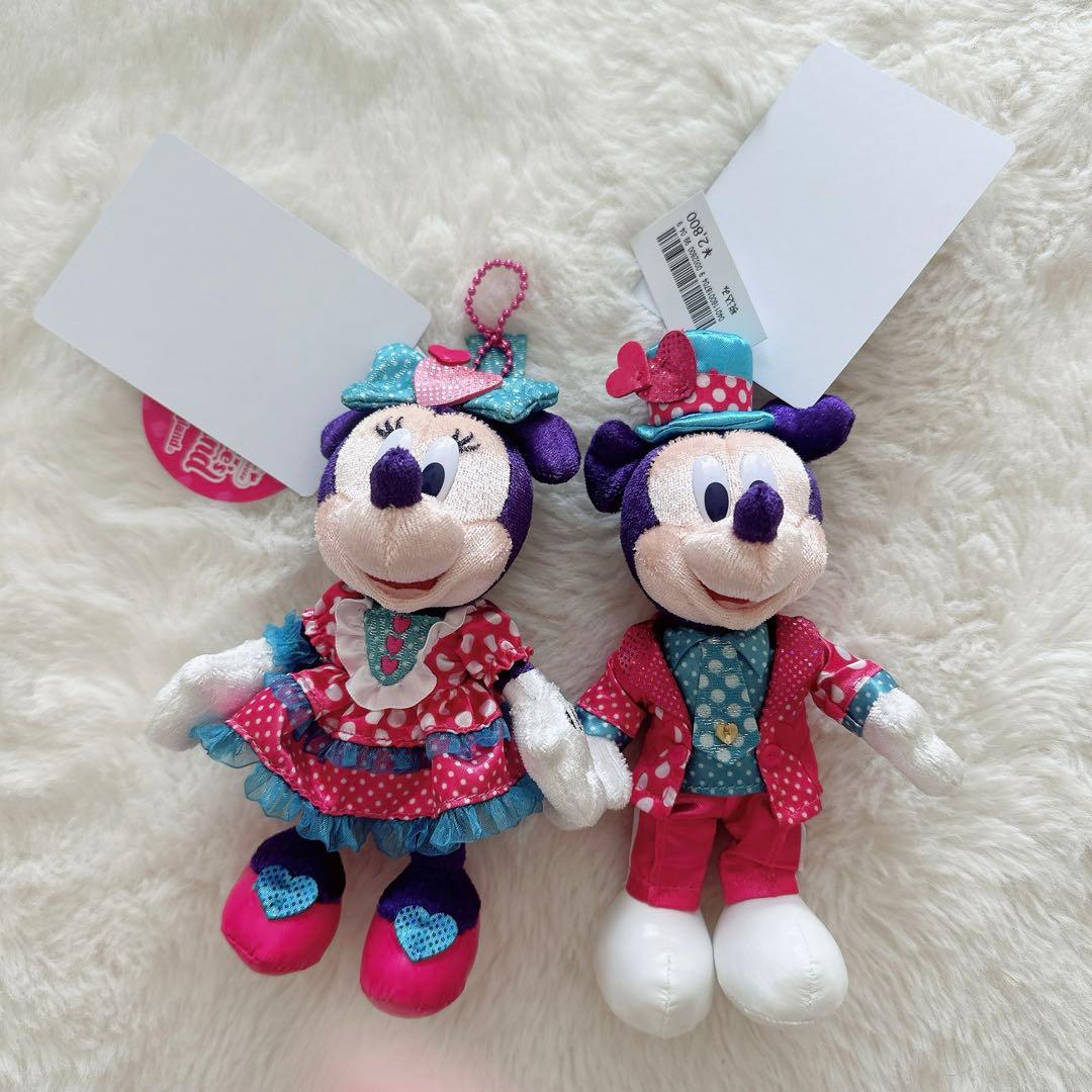 ディズニー　パルパルーザ　ミニーのファンダーランド　ぬいば　ミッキー　ミニー