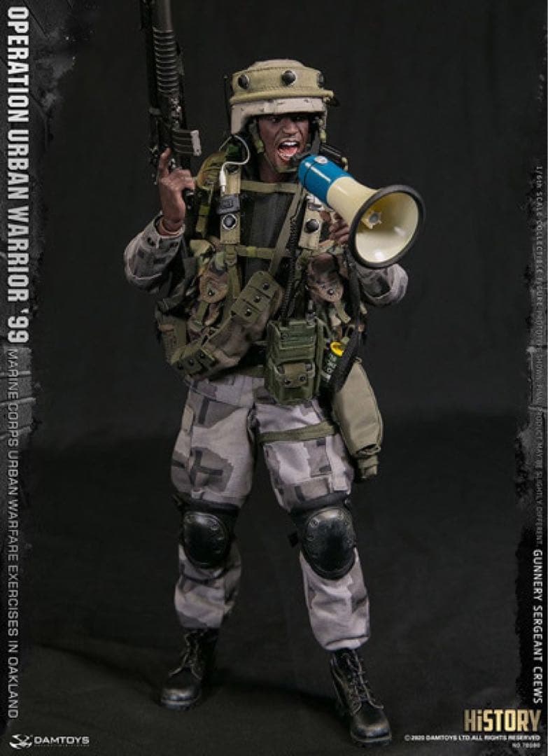 DAMTOYS78080アメリカ海兵隊アーバンウォリアー作戦クルース一等軍曹