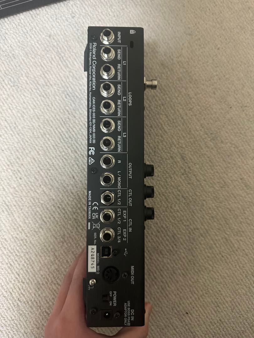 至急！！ BOSS MS-3 マルチエフェクトスイッチャー