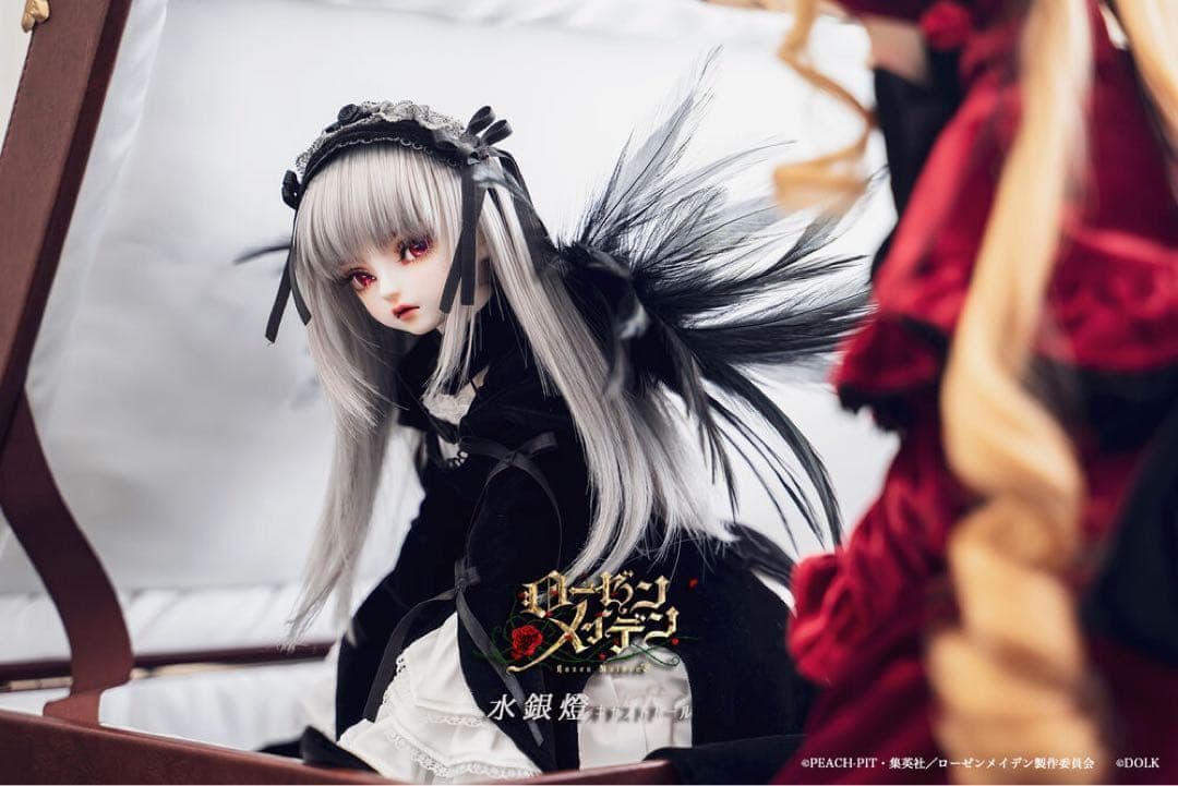 【新品未開封】ローゼンメイデン　水銀燈　DOLK キャストドール