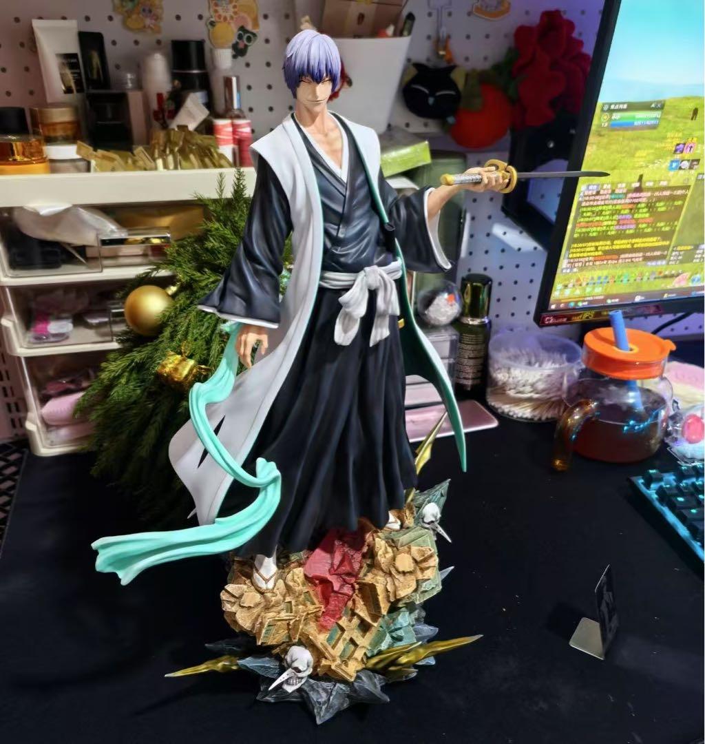 BLEACH 市丸ギン ガレージキット ガレキ スタチュー①④