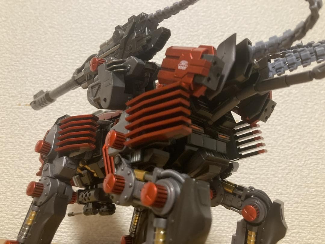 ゾイド シールドライガーDCS レオン仕様