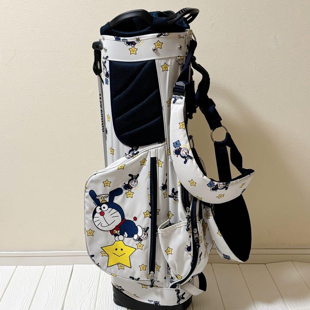 【入手困難】ジャックバニー キャディバッグ ドラえもん　限定品