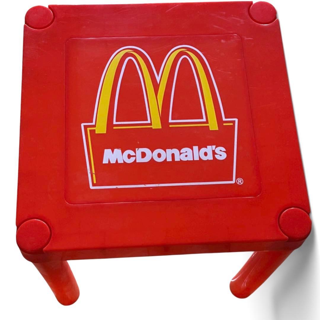 非売品希少！McDonald's マクドナルド　サイドテーブル　ヴィンテージ