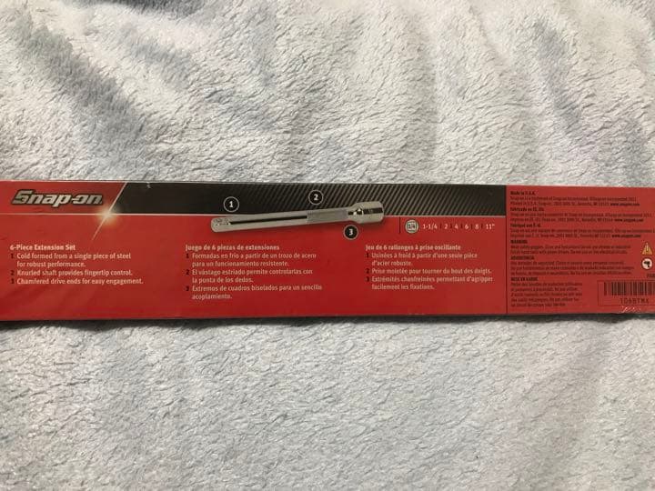 Snap-on エキステンションセット