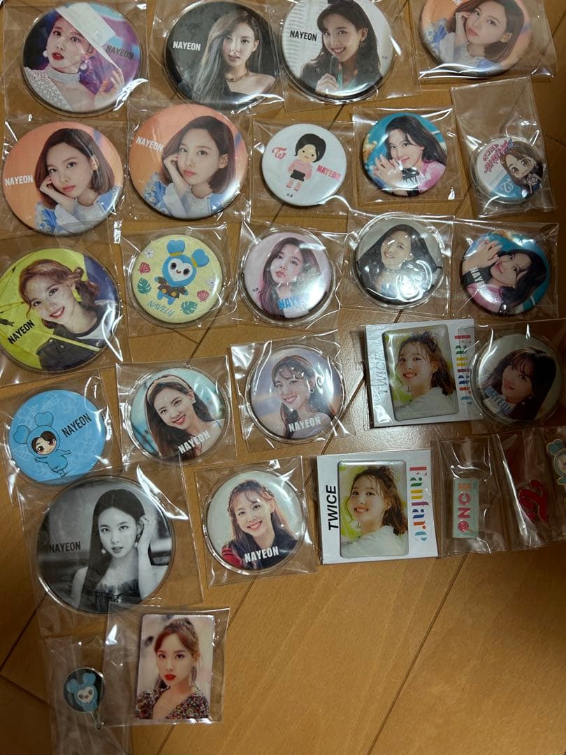 TWICE ナヨン 缶バッジ